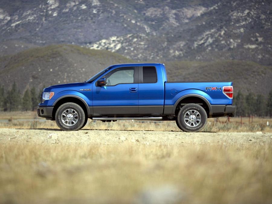  Ford F-150 FX4 2008 года  (фото 16 из 18)